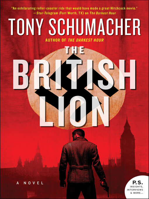 Title details for The British Lion by Tony Schumacher - Wait list